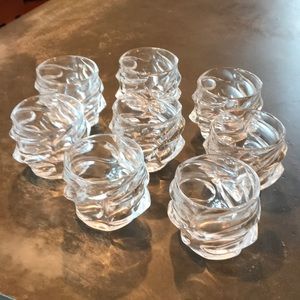 Bar glasses